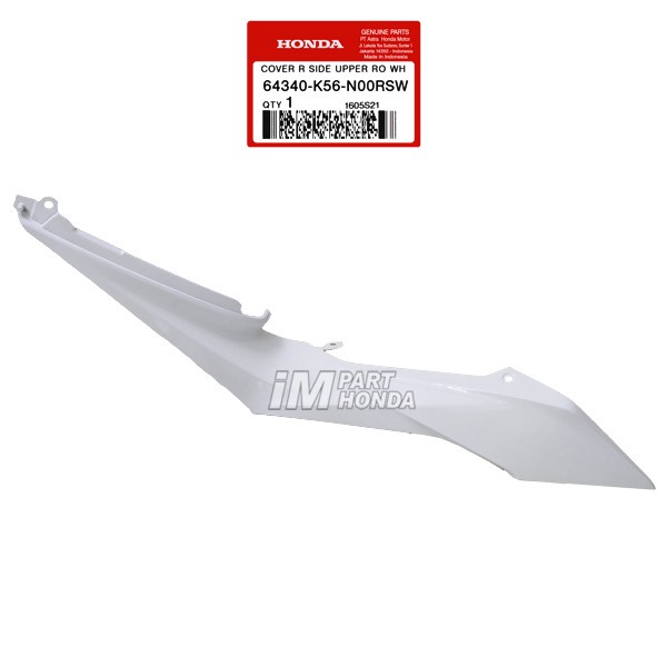 Jual 64340-K56-N00RSW Cover R Side Upper Sayap Kanan Atas Sonic 150 R ...