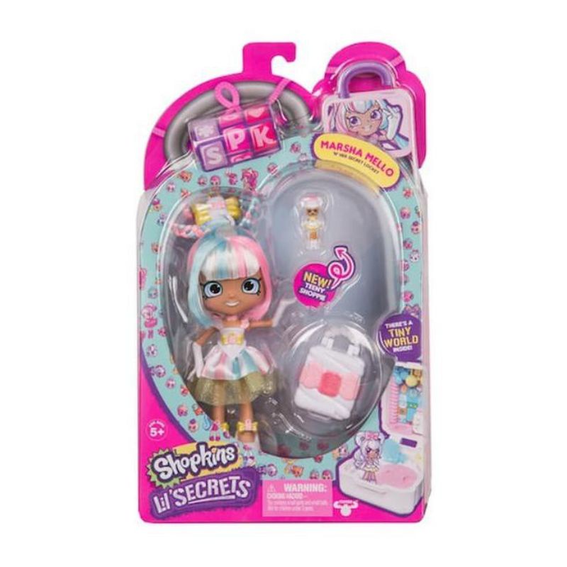 Shopkins lil secrets marsha mello sales
