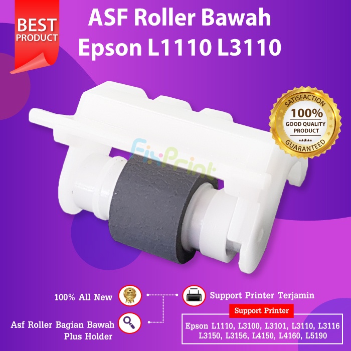 Jual Pick Up Roller Bawah Epson L3110 L3116 L3210 L3216 Karet Asf Roll Printer L3150 L3156 L3250 5940