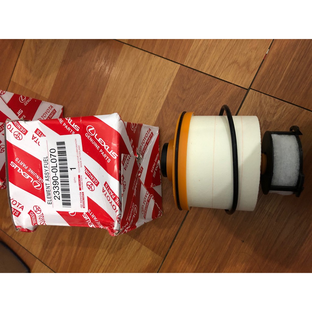 Jual Filter solar fuel filter innova reborn fortuner vrz OLO70 HILUX