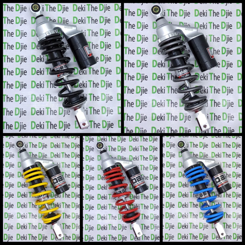 Jual Shock Shockbeker Shockbreaker Dbs New G Plus Yamaha Lexi Freego Shopee Indonesia