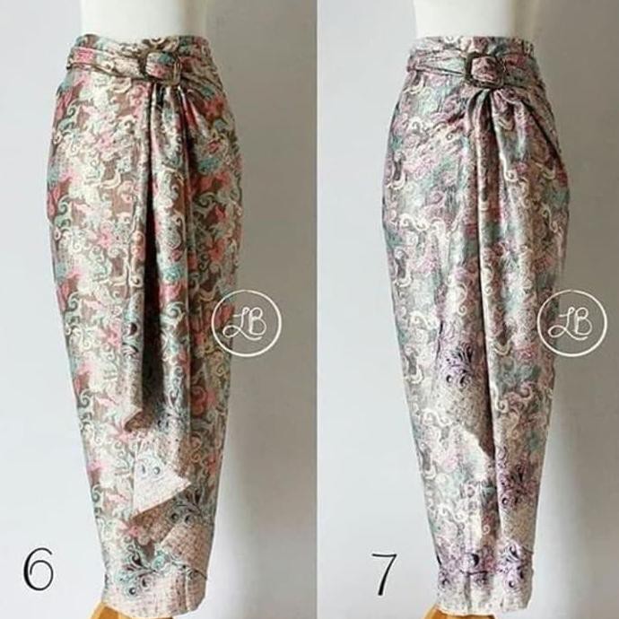 Jual Rok Kain Lilit Navy Dan Maron | Shopee Indonesia