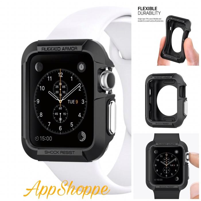 Jual Wearable Apple Watch Case Bumper Rugged Tough Armor Designed ...