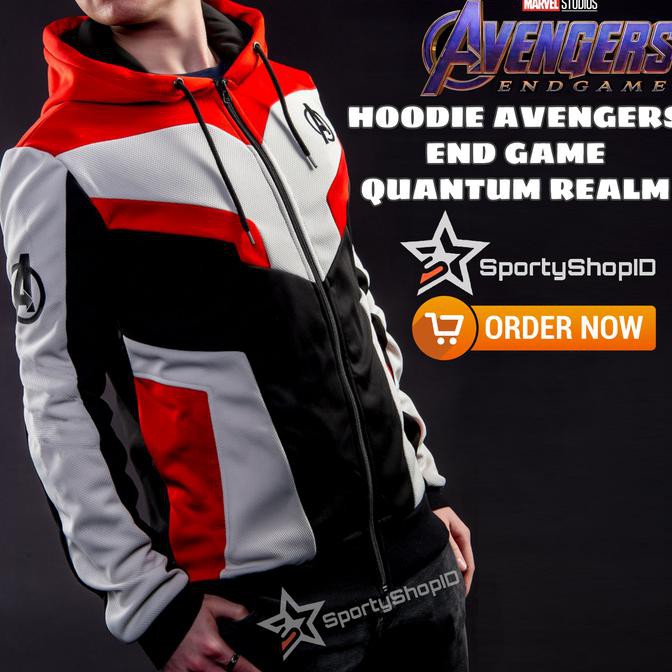 Avengers endgame store hoodie shopee