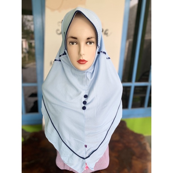 Jual Krd Rabbani Grand New Innova (Jilbab Anak sekolah) | Shopee Indonesia