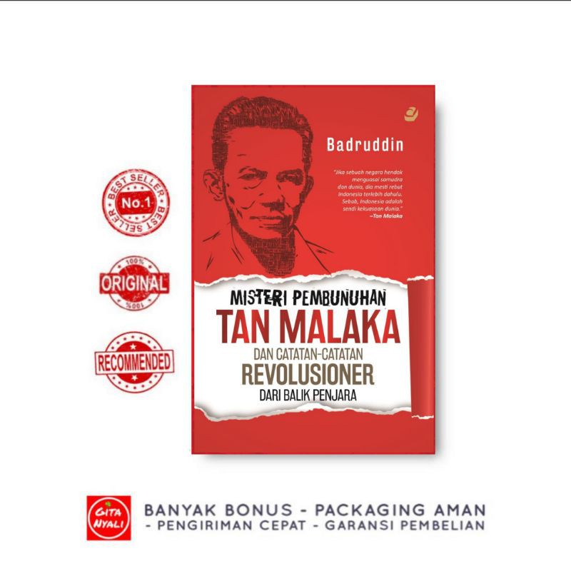 Jual MISTERI PEMBUNUHAN TAN MALAKA DAN CATATAN-CATATAN REVOLUSIONER ...