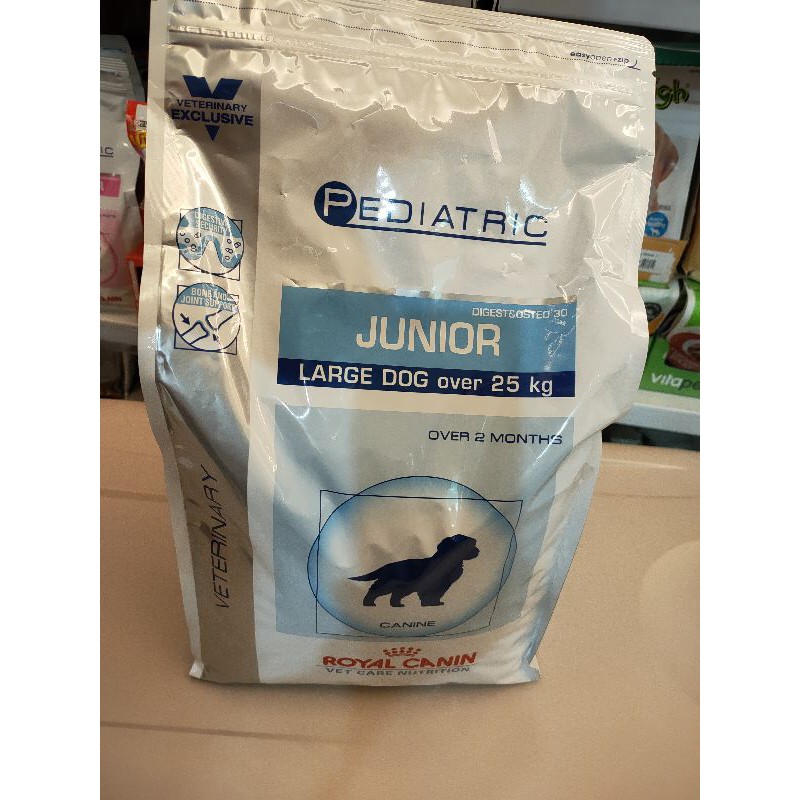 Royal canin pediatric junior best sale large dog