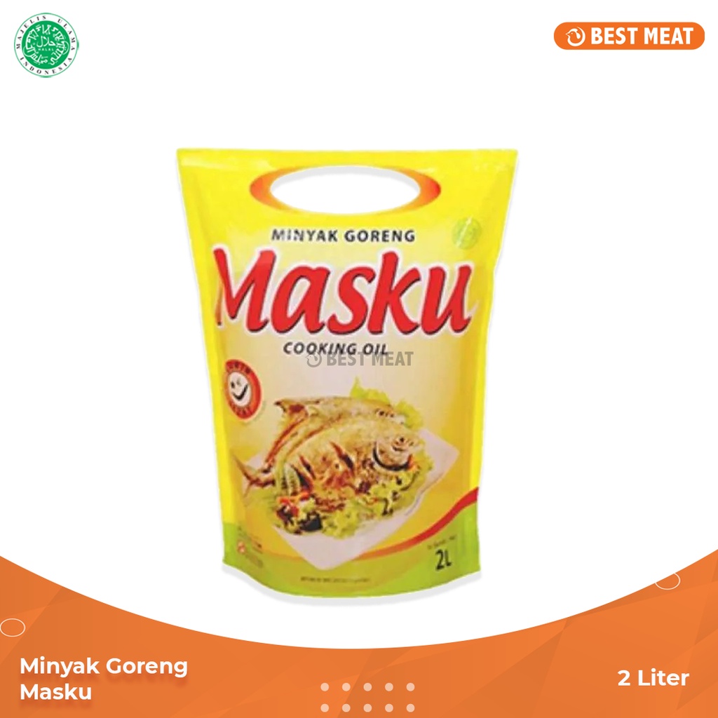 Jual Minyak Goreng Masku 2 Liter | Shopee Indonesia