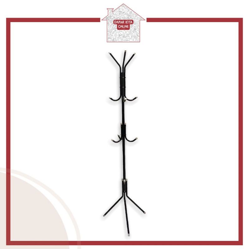 Jual Stand Hanger Gantungan Berdiri Gantungan baju hanger Hanger ...