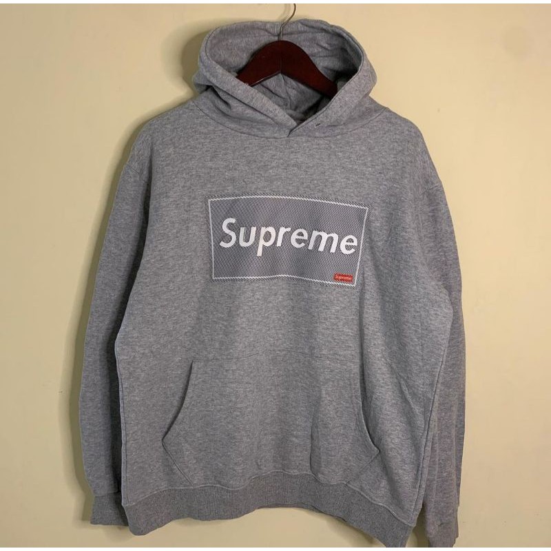 Hoodie supreme best sale original harga