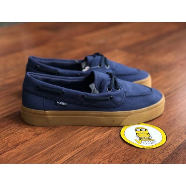 Vans clearance zapato navy