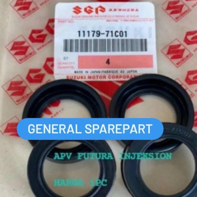 Jual Karet Seal Busi Seal Oring Busi Apv Futura Injeksi Injection Shopee Indonesia