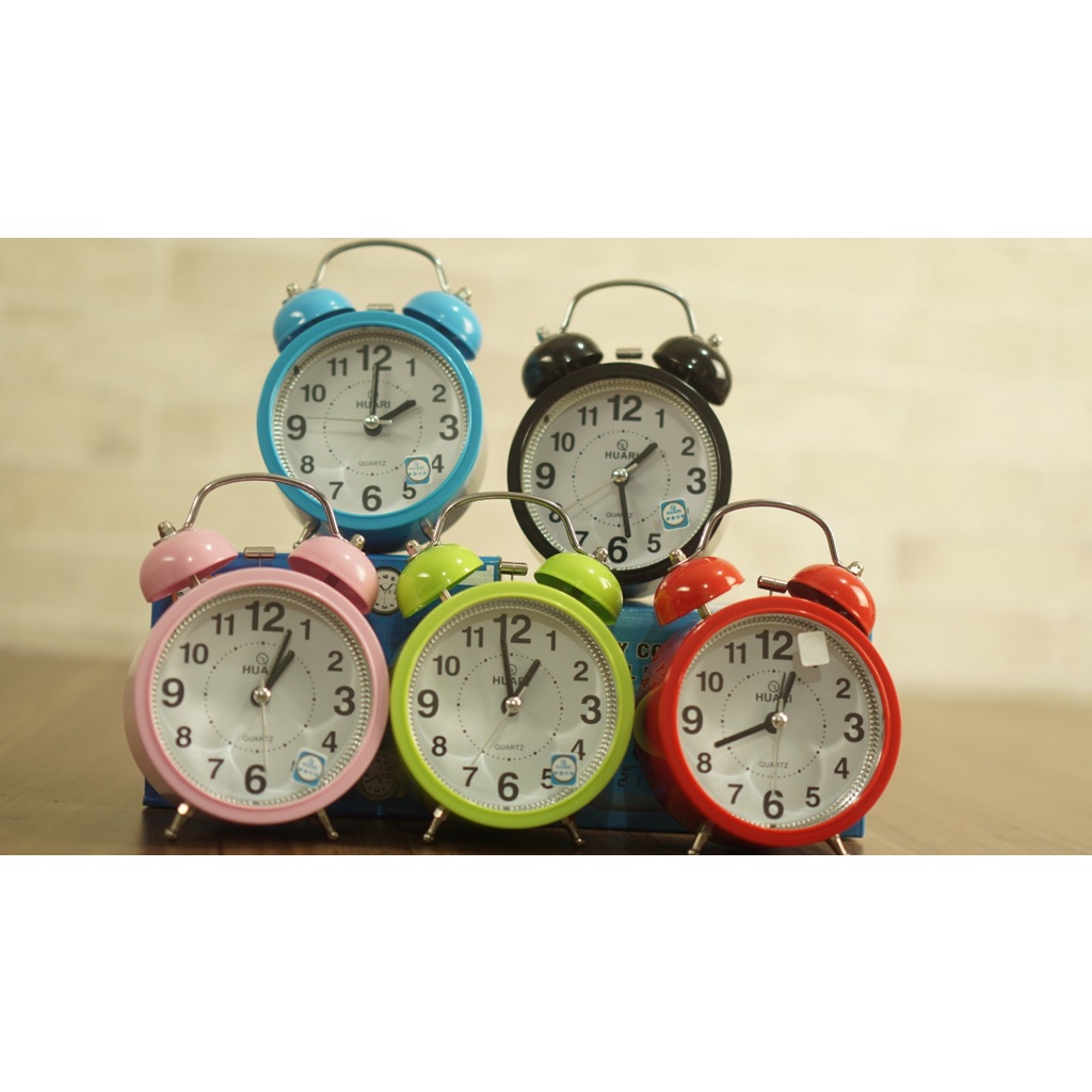 Jual JAM ALARM KLASIK/JAM WEKER KLASIK/JAM ESTETIK/ALARM CLOCK CLASSIC
