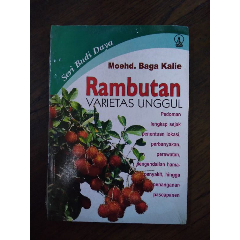 Jual Buku Budidaya Rambutan Varietas Unggul | Shopee Indonesia