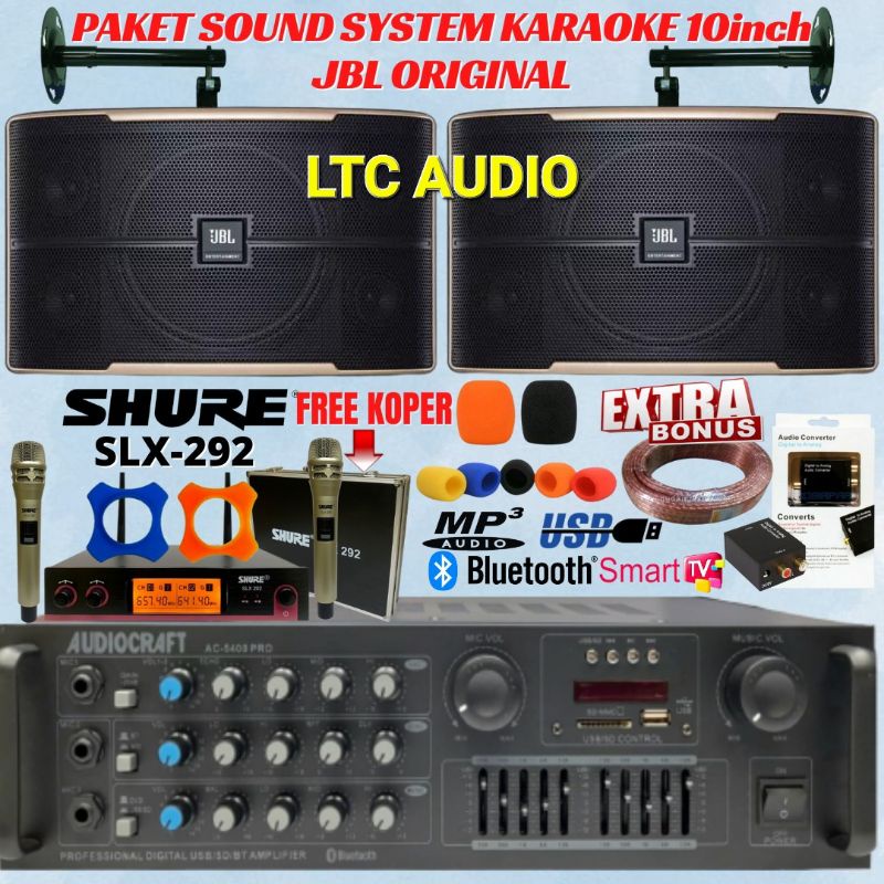 Jual Paket Karaoke Sound System JBL 10 Inch Original ( LUXURY II ...