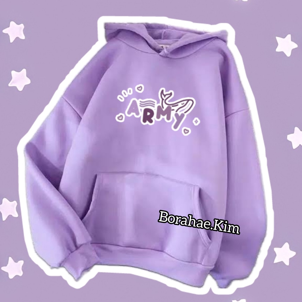 Hoodie iwachu bts army