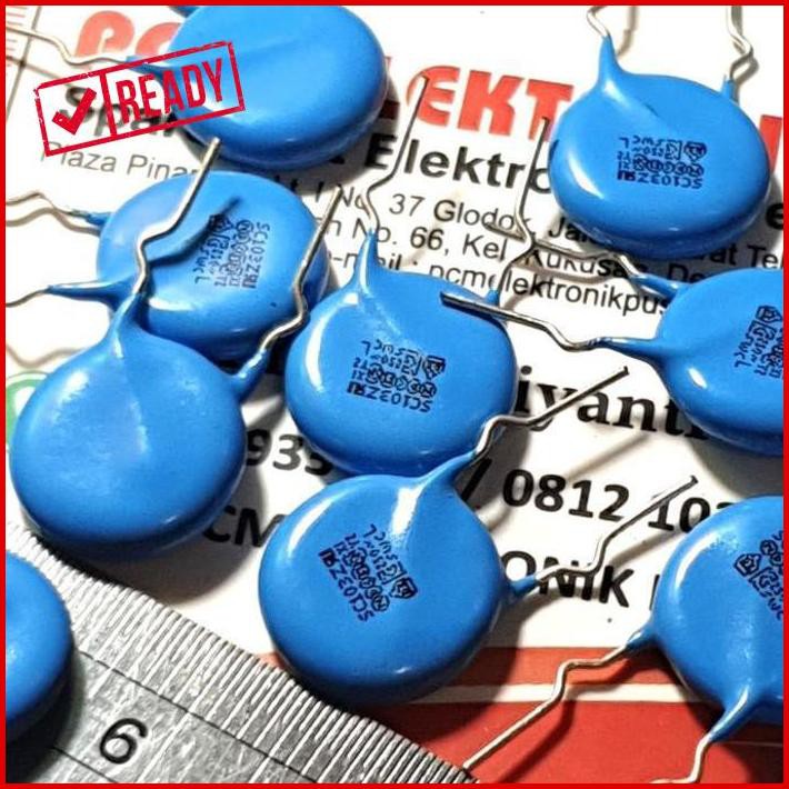 Jual Capasitor Kapasitor Milar 103 10Nf 250 Volt Besar Pcmel29 | Shopee ...