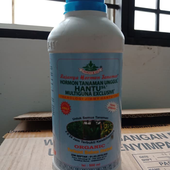 Jual Pupuk Jimi Hantu Biru 500ml Shopee Indonesia 