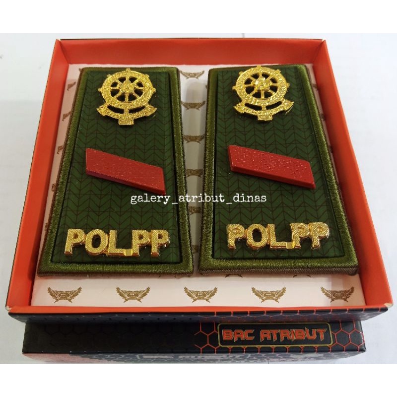 Jual Pangkat Pdh Pol Pp Golongan A Shopee Indonesia