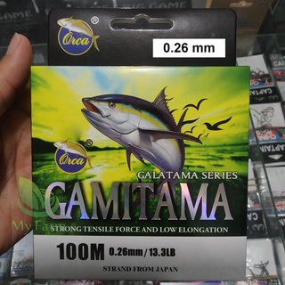 Senar Pancing Orca Flash 150 Meter senar galamata kuat