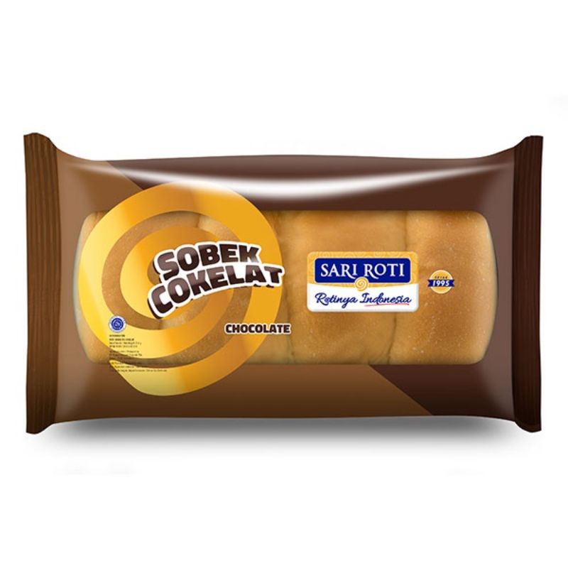 Jual SARI ROTI Sobek Cokelat | Shopee Indonesia