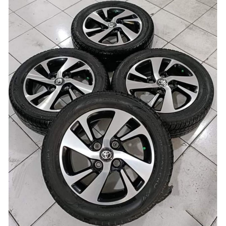 avanza 1.3 ganti ban veloz modif velg ring 15