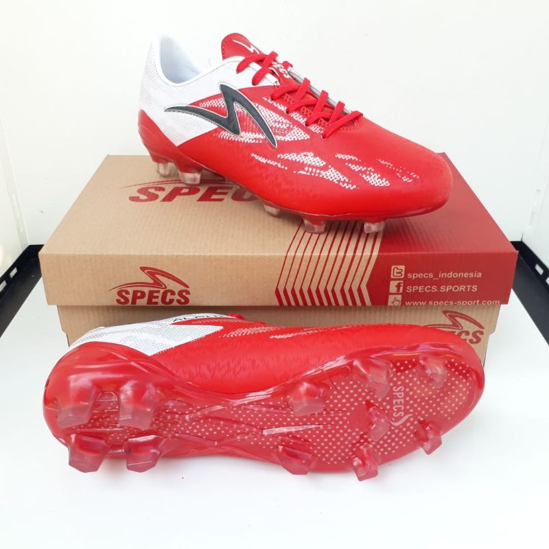 Jual Termurah !! Sepatu Bola Specs Alpha Garuda Attack + Free Kaos Kaki ...