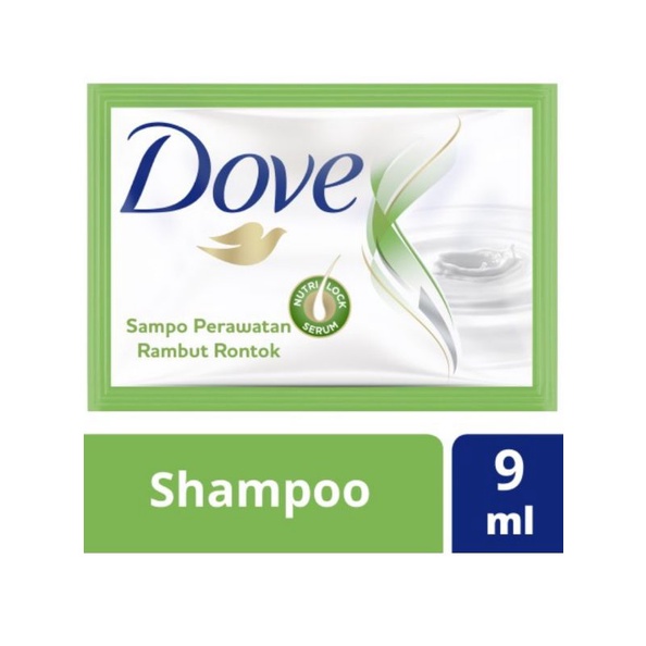Jual DOVE Shampo Total Hairfall Treatment - Rambut Rontok ( 12 Sachet ...