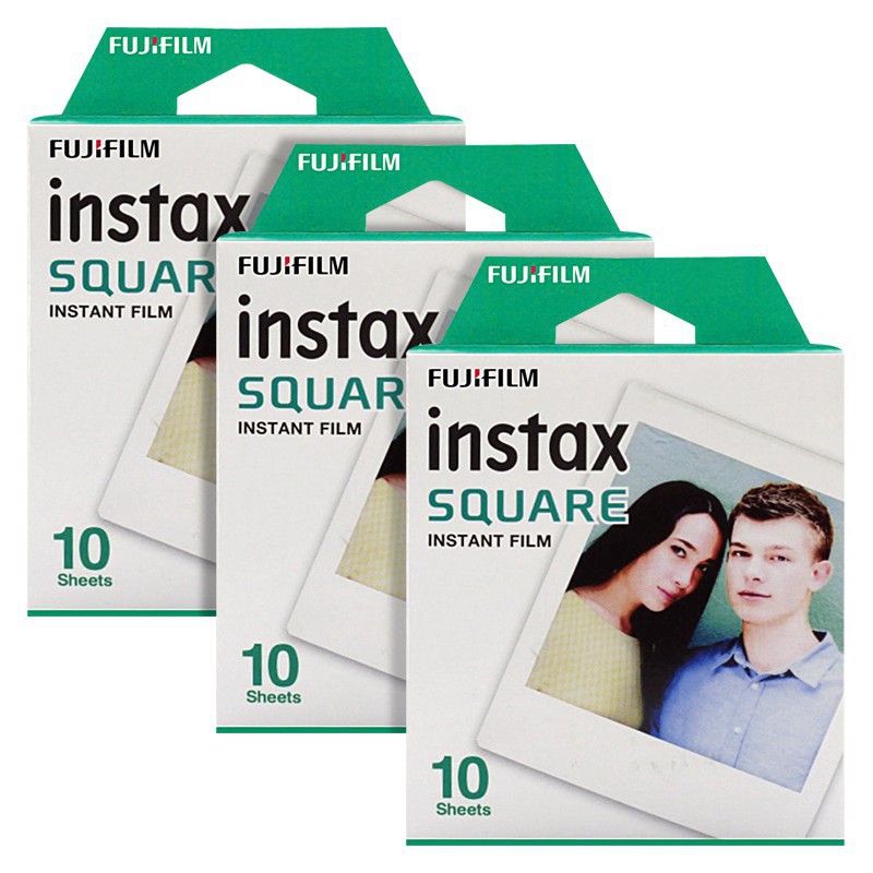 Jual FUJIFILM INSTAX SQUARE Instant Film - Refill 30 Lembar | Shopee ...