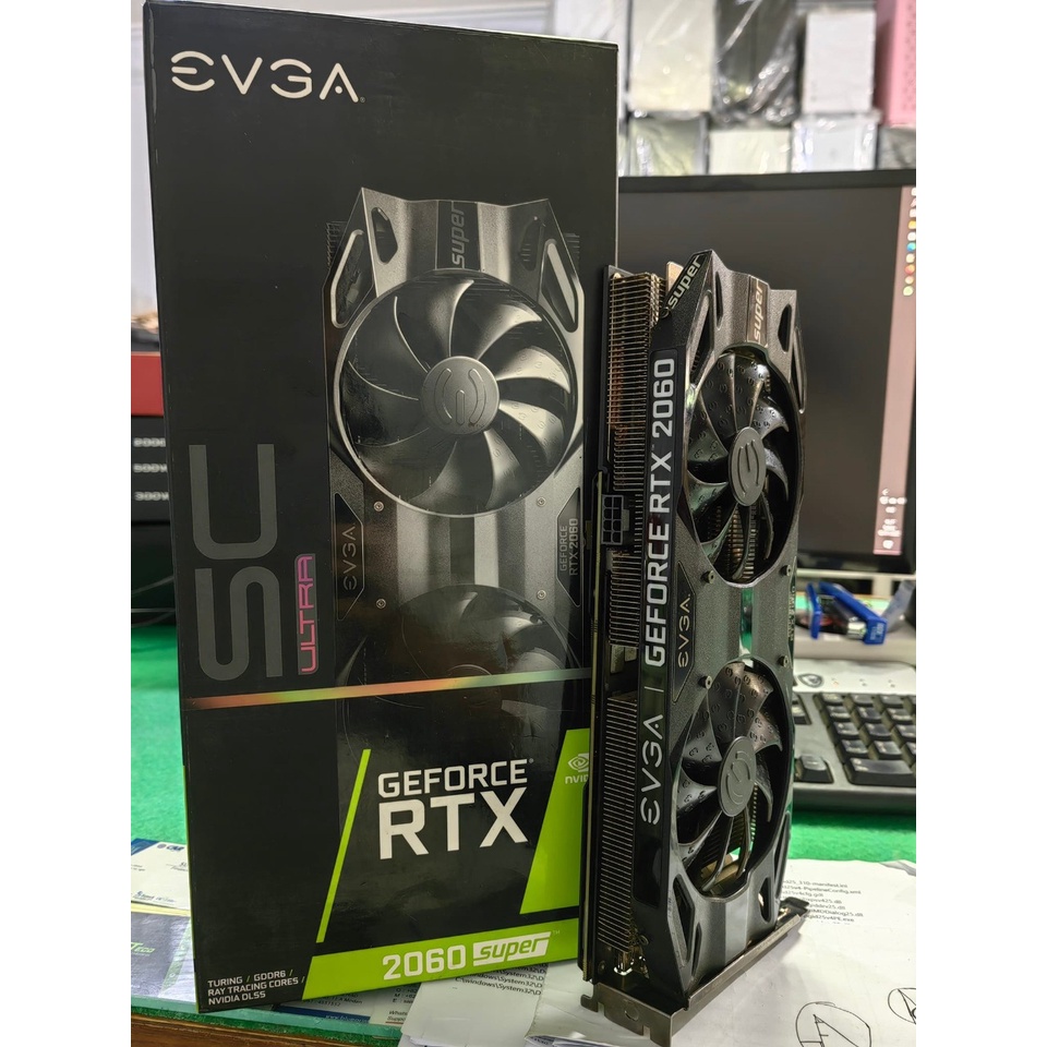 【貴重】箱付き EVGA GeForce RTX 2060 Super 本体 貴重】箱付き EVGA GeForce RTX 2060 Super 本体