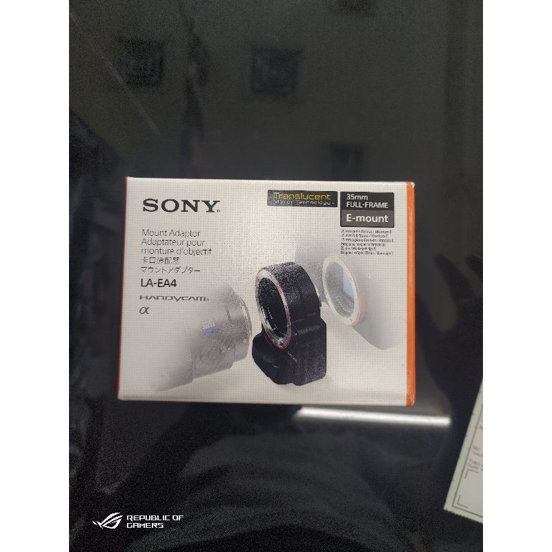 Jual Sony LA-EA4 / Sony Adaptor Mount LA-EA4 Original Resmi | Shopee ...