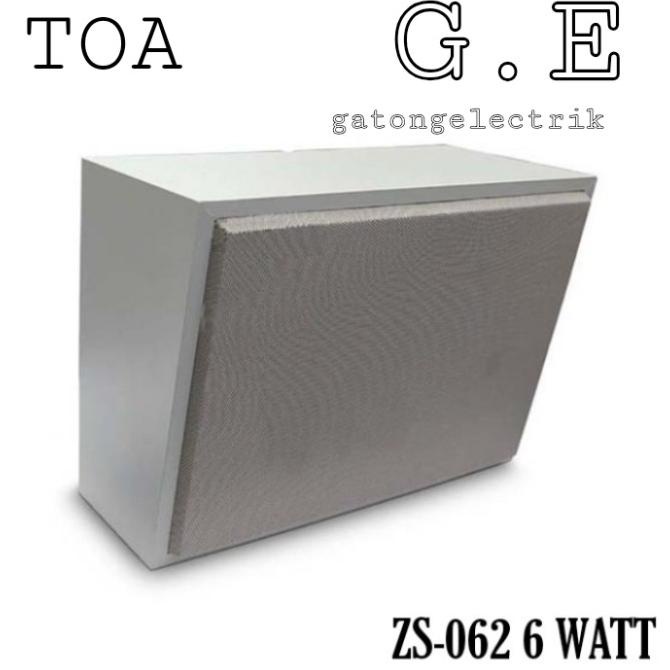 Jual Speaker Box Toa Zs062 6 Watt Shopee Indonesia