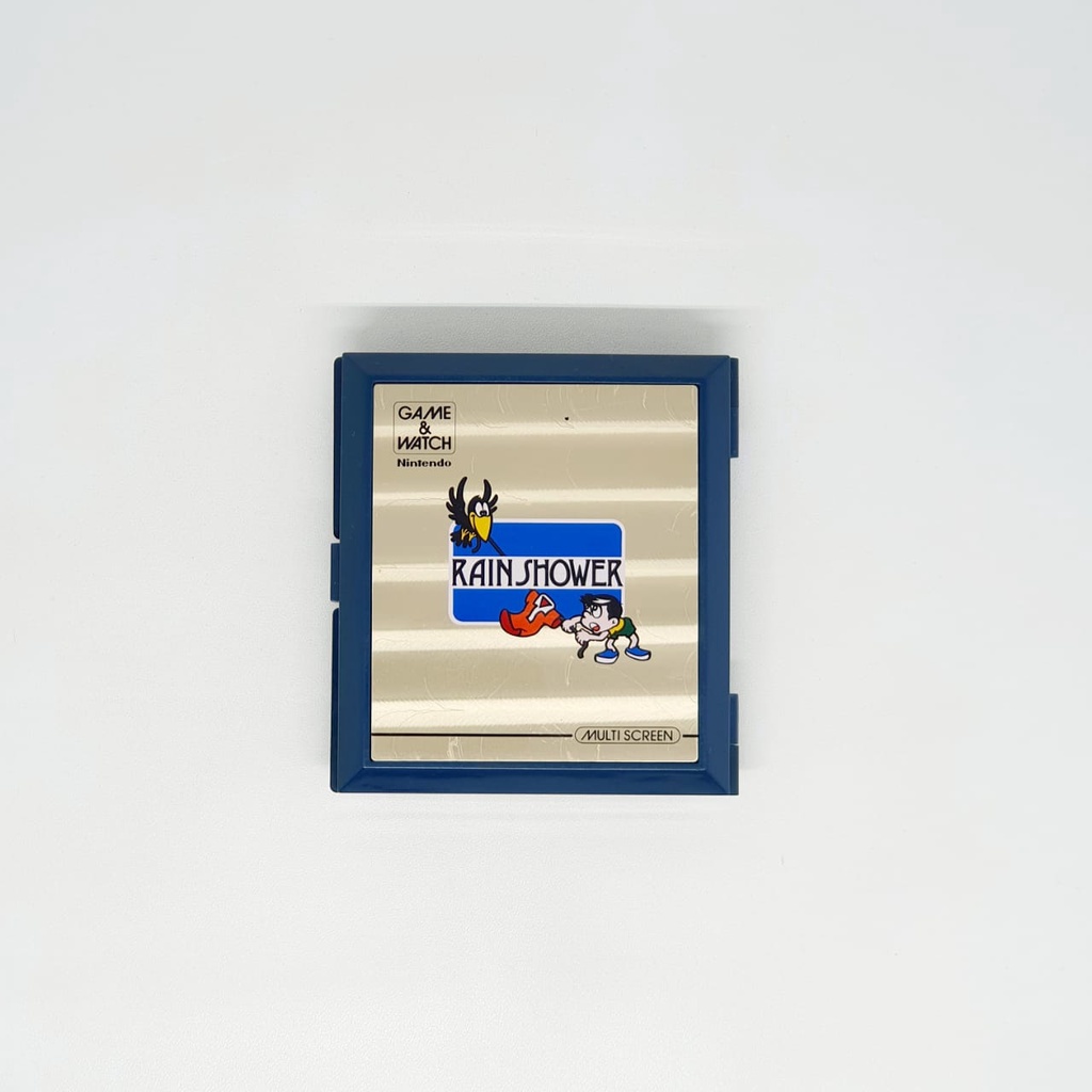 Jual Game Watch Jadul Vintage Klasik Langka 1981 Gimbot Gamebot Rain