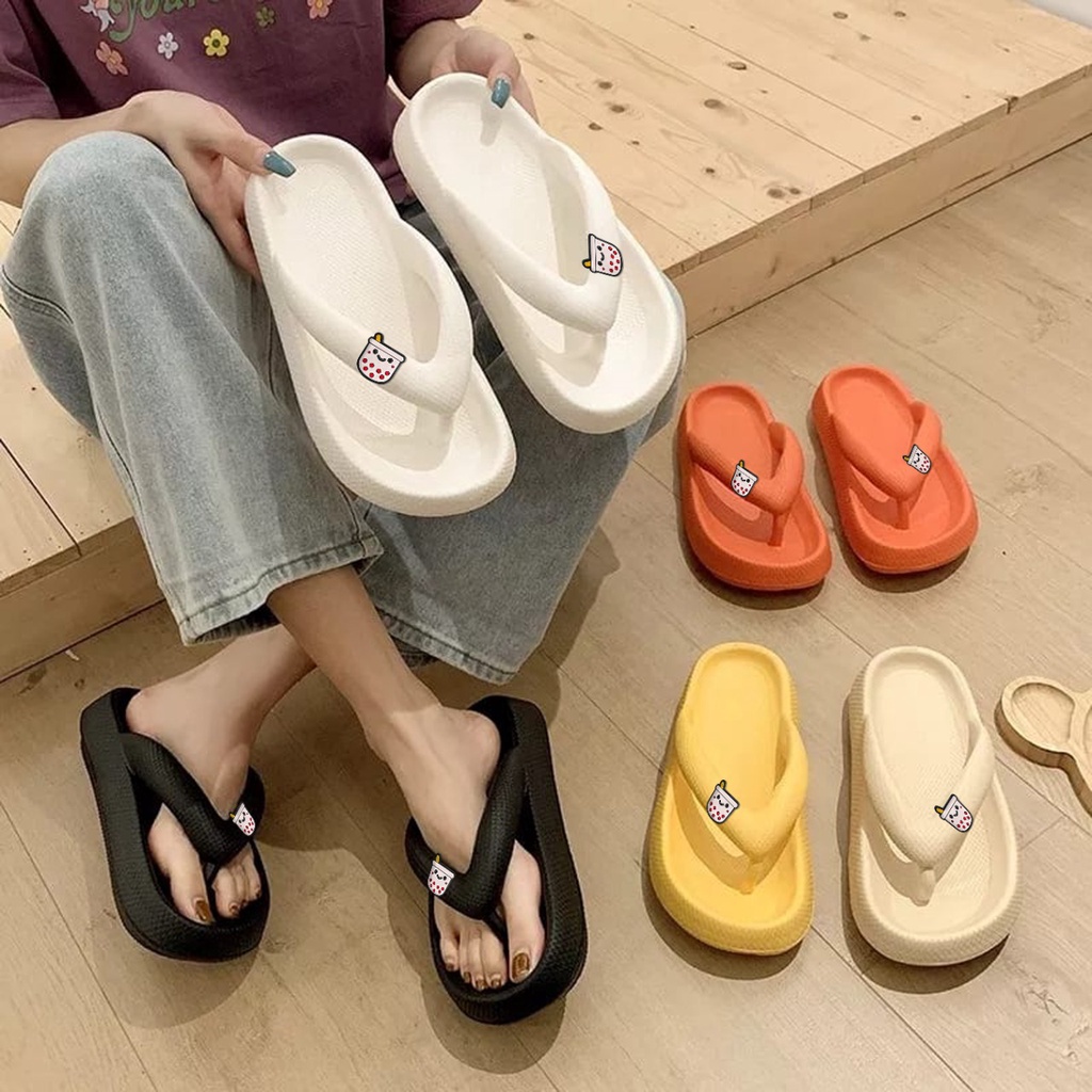 Sandal wanita clearance anti slip