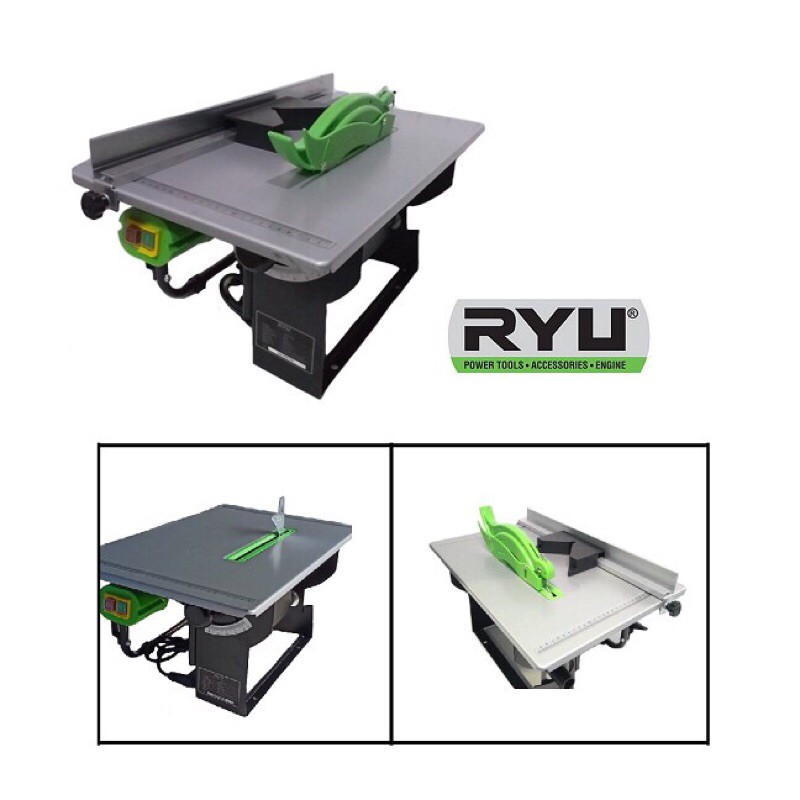 Jual RYU RTS 8 INCH MESIN GERGAJI TABLE SAW GERGAJI KAYU 200 MM MEJA ...