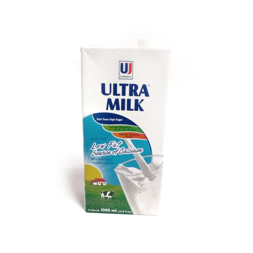 Jual Ultra Milk Low Fat Ml Shopee Indonesia