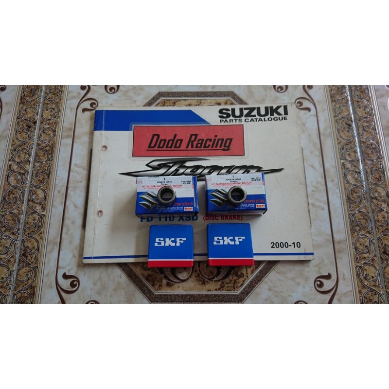 Jual Bearing rasio transmisi Smash Shogun 125 Arashi Smash titan ...