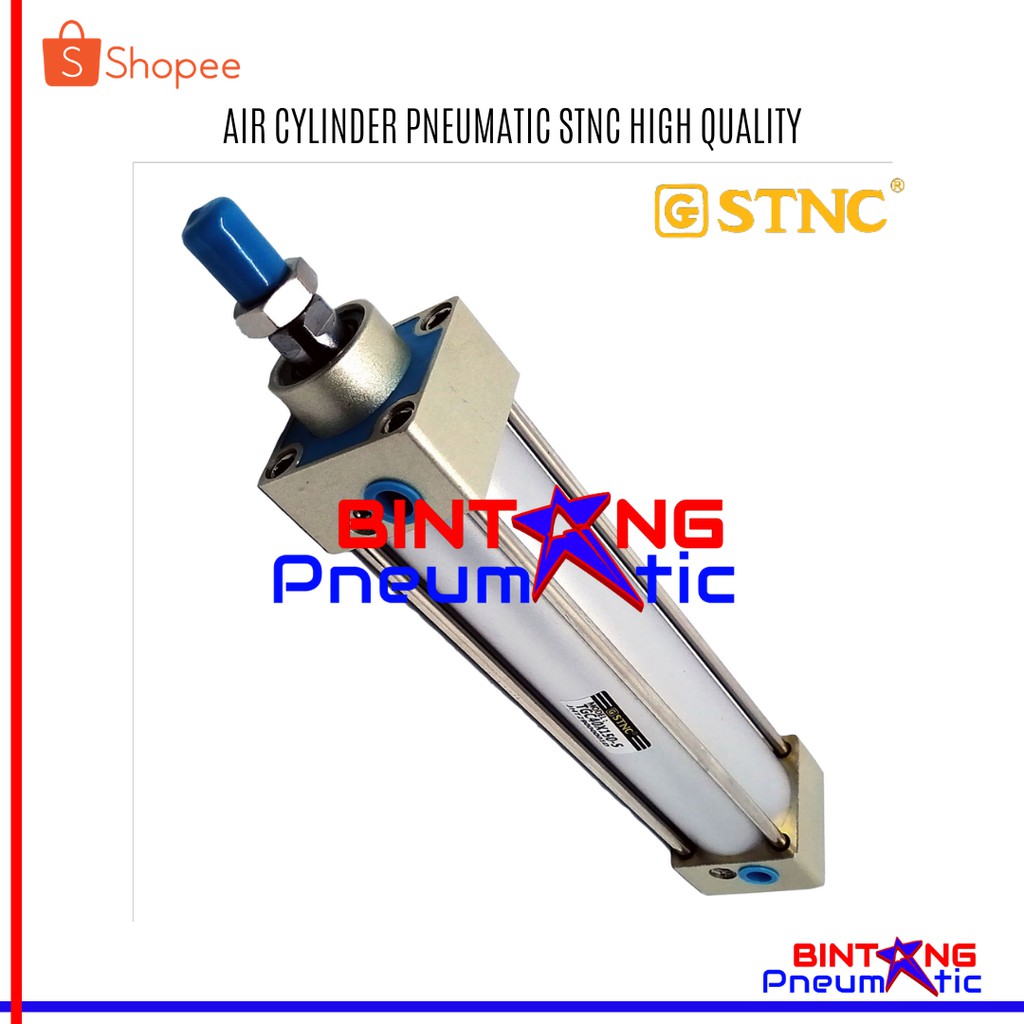 Jual TGC 40X75 AIR CYLINDER PNEUMATIC STNC HIGH QUALITY | Shopee Indonesia
