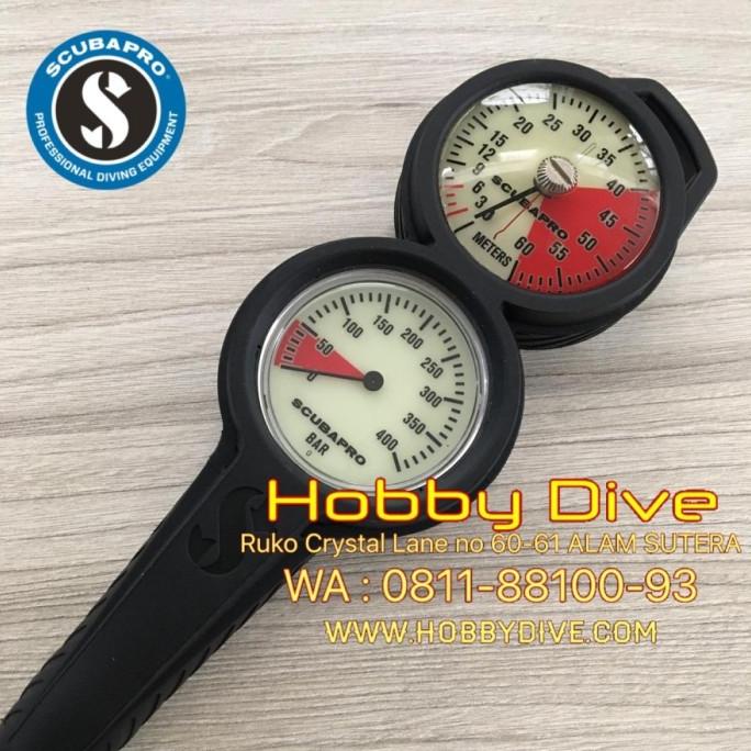 Jual Scubapro BCD TOne package with Regulator plus Octopus plus Gauge