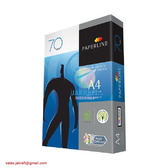 Jual Kertas / Kertas Hvs A4 70 Gsm Sidu Paper One Line Copy Paper Print ...