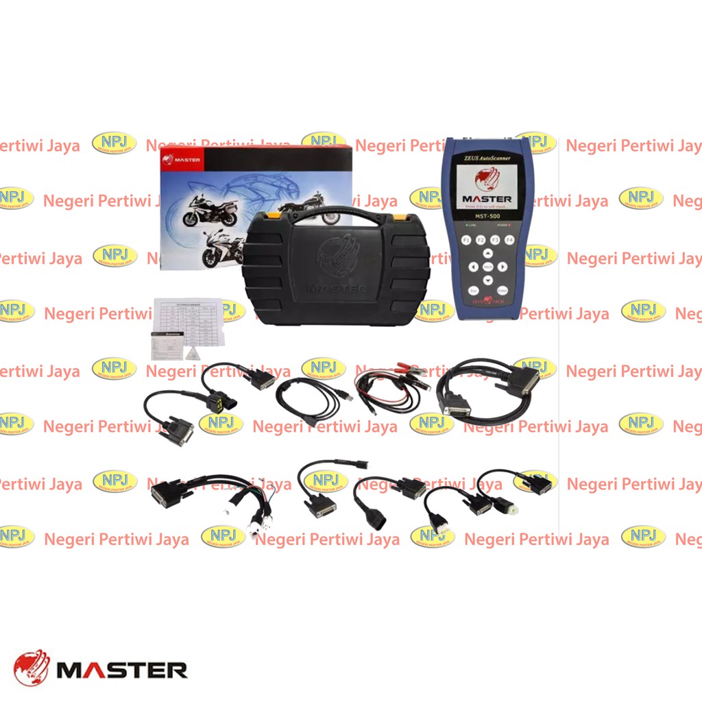 Jual Zeus Scanner MST500 Scanner Motor Universal Shopee Indonesia