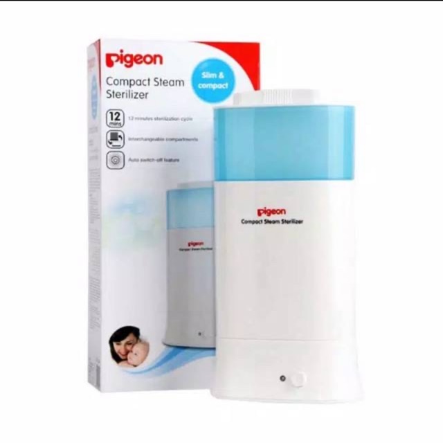 Pigeon compact steam sales steriliser