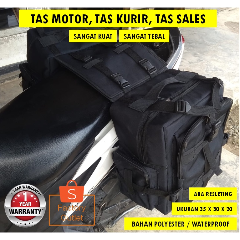 Jual Best Seller Tas Motor Samping Modern Model Terbaru Kekinian Shopee Indonesia