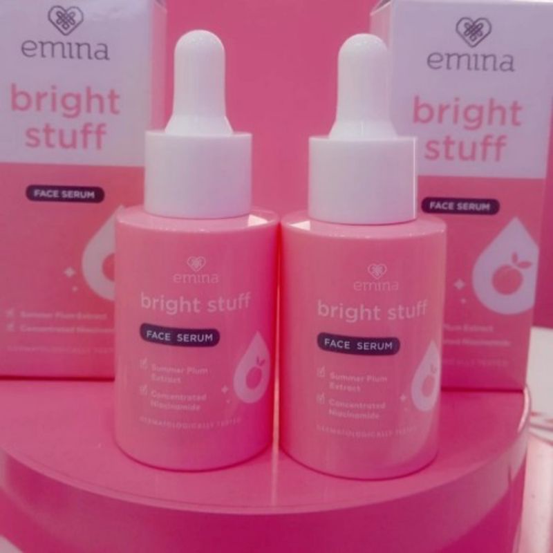 Jual Emina Face Serum Ml Reject Kemasan Shopee Indonesia