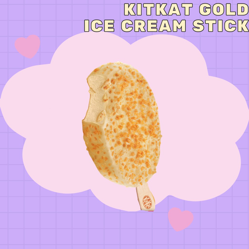Jual KIT KAT GOLD ICE CREAM / KITKAT GOLD ES KRIM / ES KRIM IMPOR