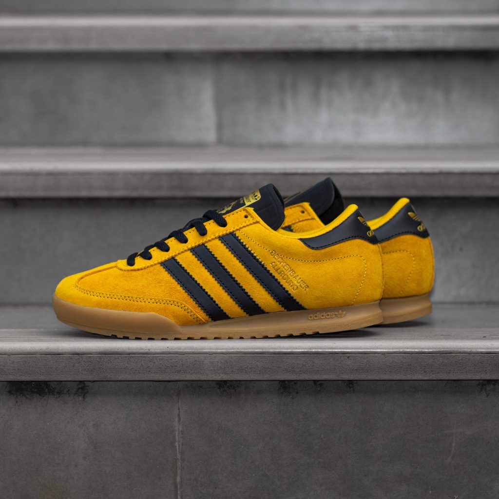 Adidas beckenbauer hot sale allround yellow