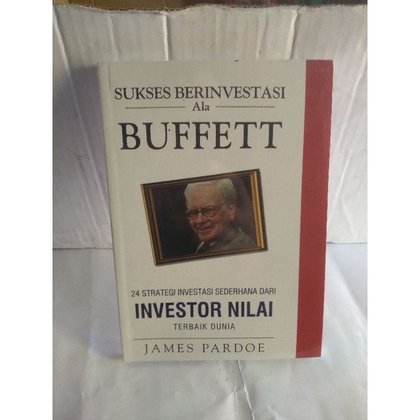 Jual BUKU SUKSES BERINVESTASI ALA BUFFETT | Shopee Indonesia