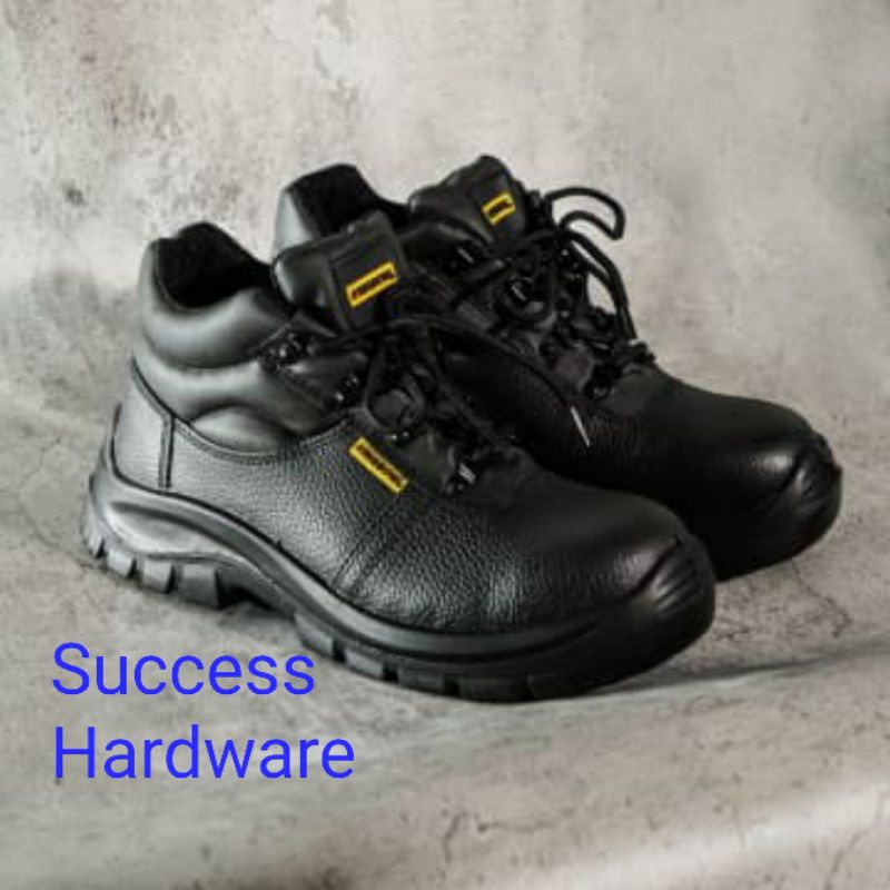 Jual KRISBOW SEPATU PENGAMAN MAXI ANKLE BOOTS UKURAN 41 - HITAM ...
