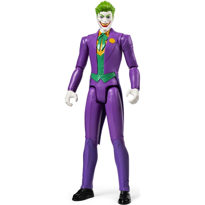 Jual BATMAN JOKER DC ACTION FIGURE ORI SPIN MASTER [12 INCH