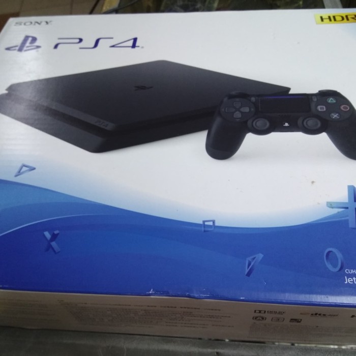 Jual {rerestore} Sony Playstation 4 - Hitam Diskon | Shopee Indonesia